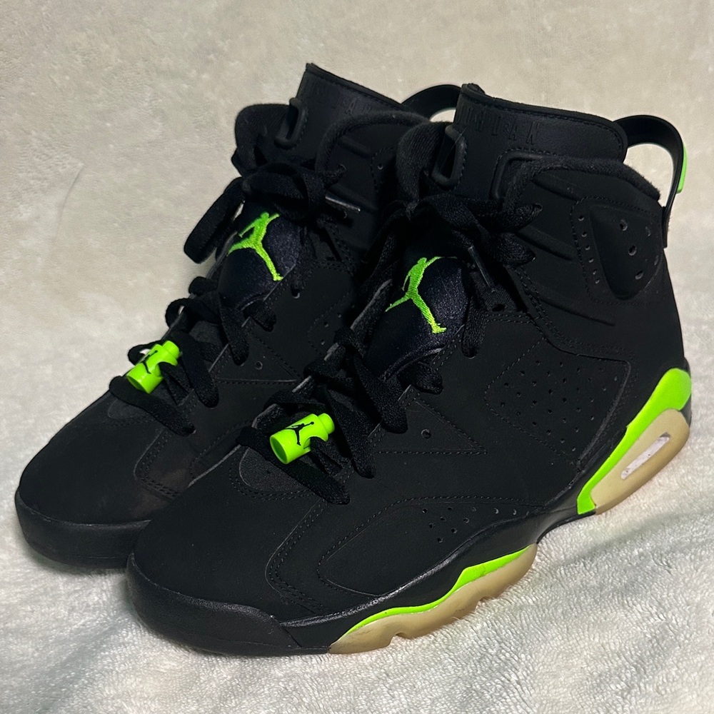 Jordan 6 Retro Electric Green